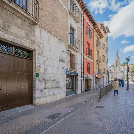Centro Real Consulado Apartment Burgos